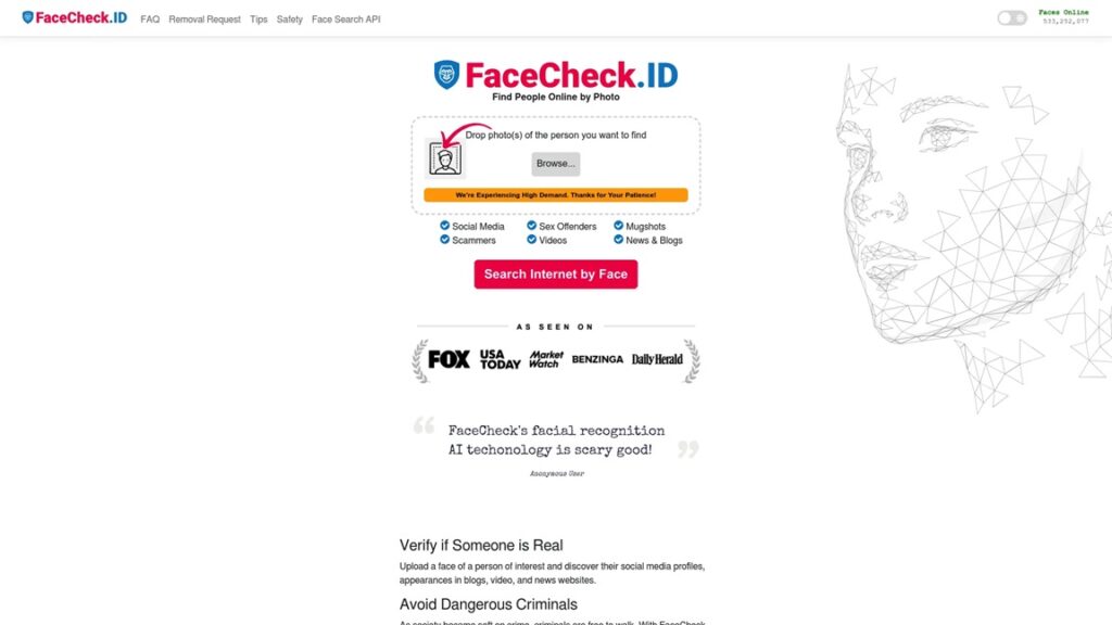 facecheck id