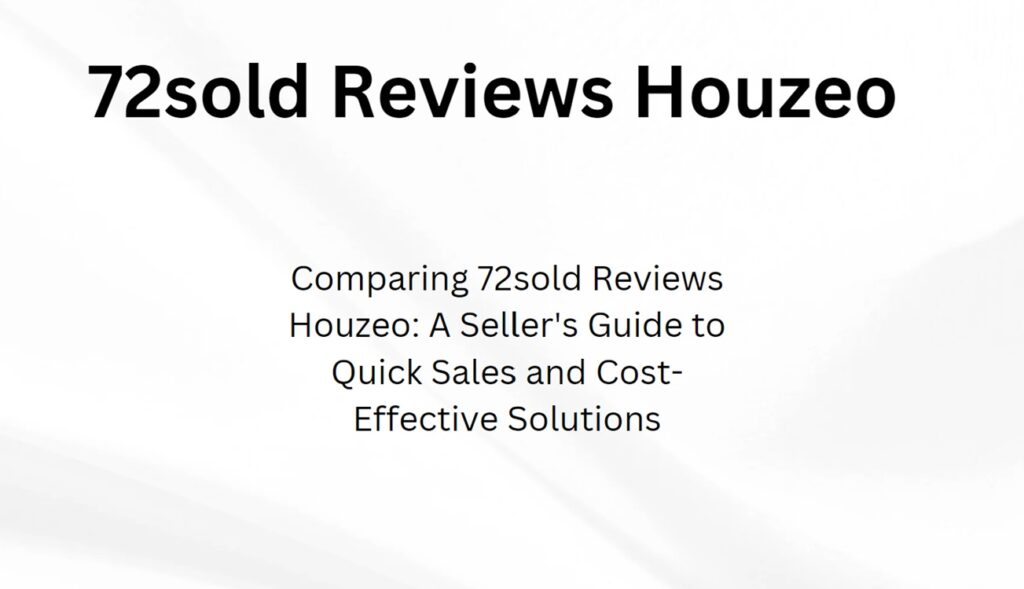 72sold reviews houzeo