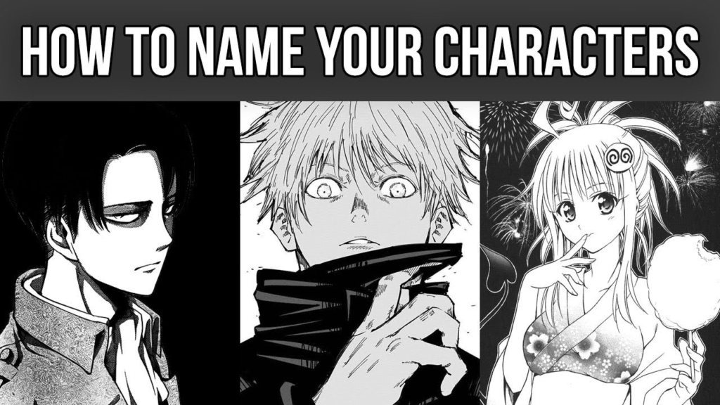 Anime Names