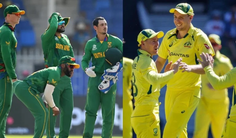 south africa national cricket team vs australian men’s cricket team timeline